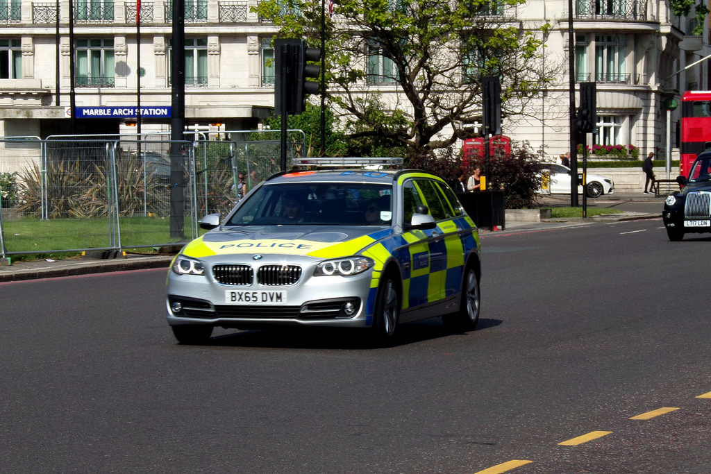 Metropolitan Police Service Incident Response Vehicles LS Photography